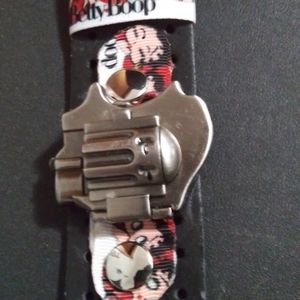 Gun watch with custom accent